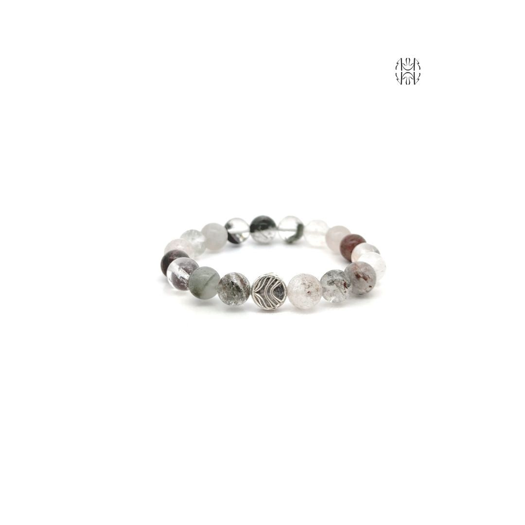 Fixing Trauma Garden Quartz Bracelet