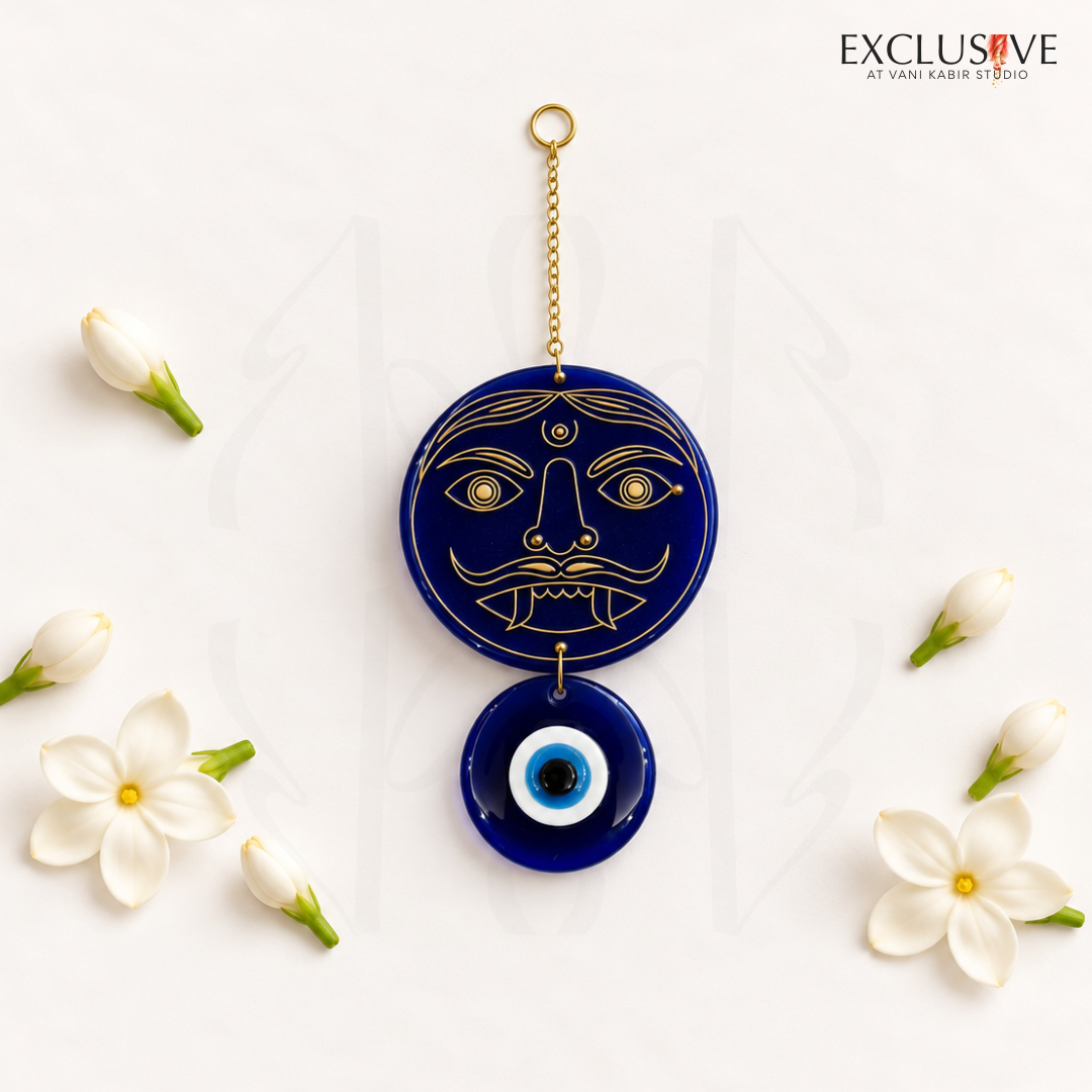 Glass Evil Eye Nazar Battu