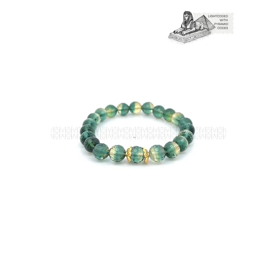 Glow After Wealth Mystic Quartz Bracelet
