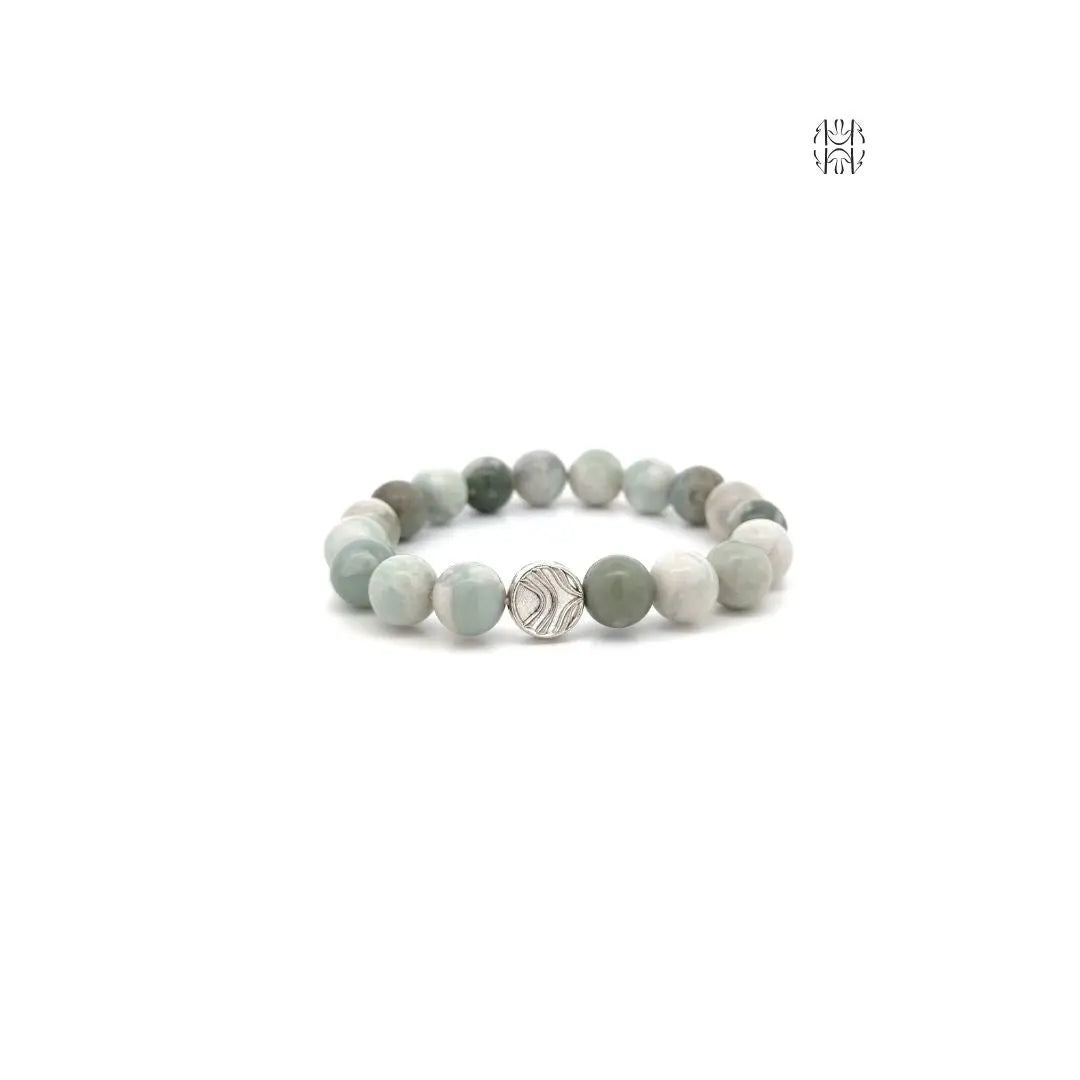 Good Luck and Fortune Burma Jade Bracelet