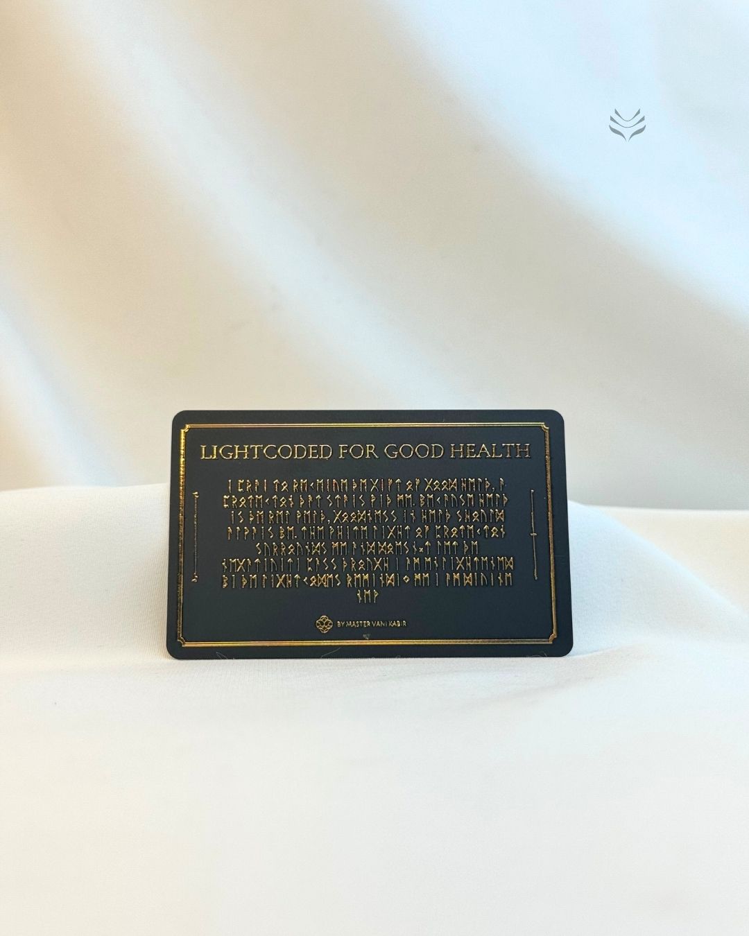 Prayer Card - For Good Health