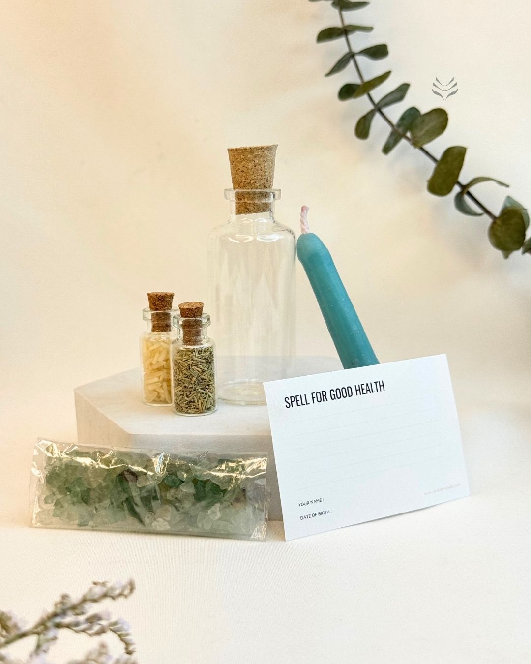 Good Health Spell Bottle