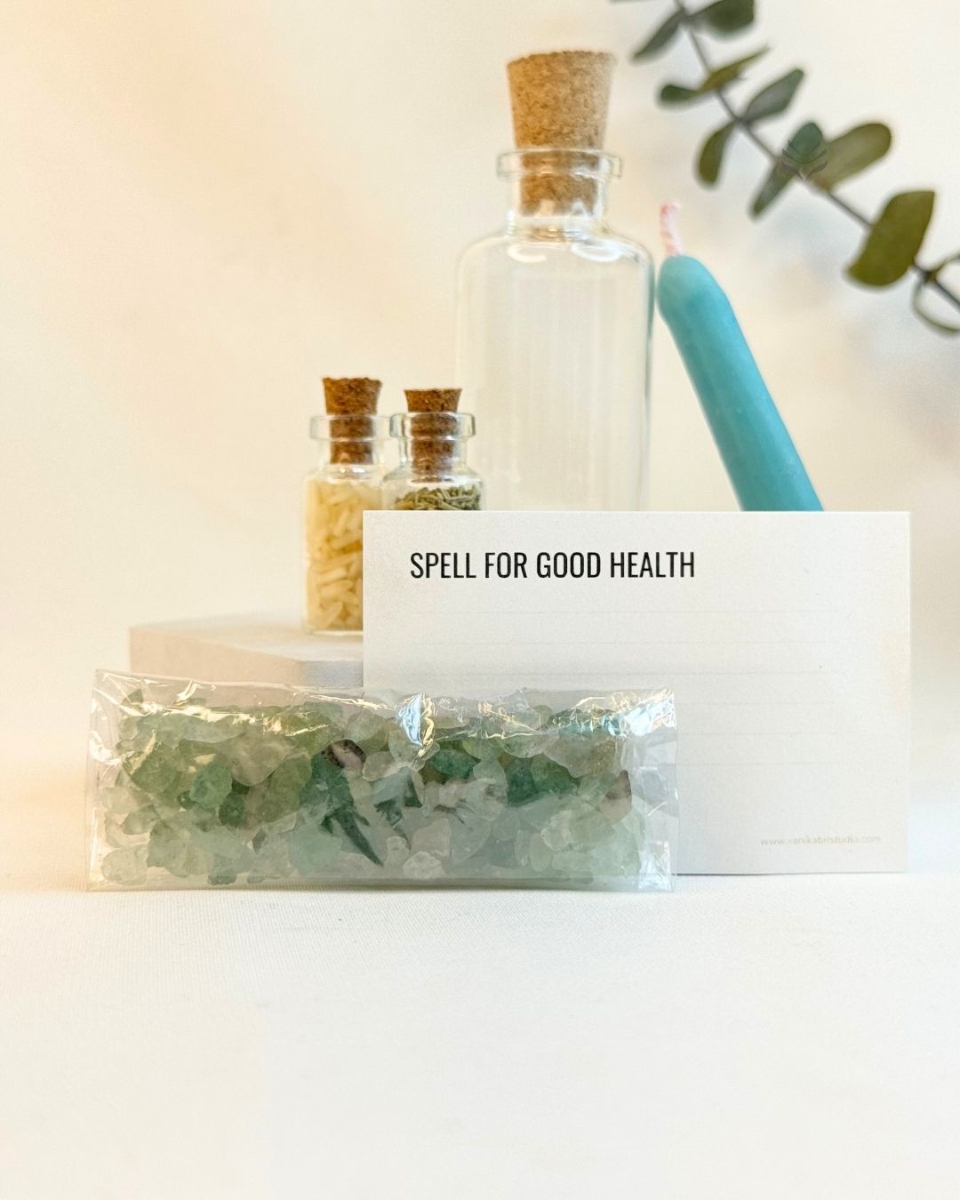 Good Health Spell Bottle