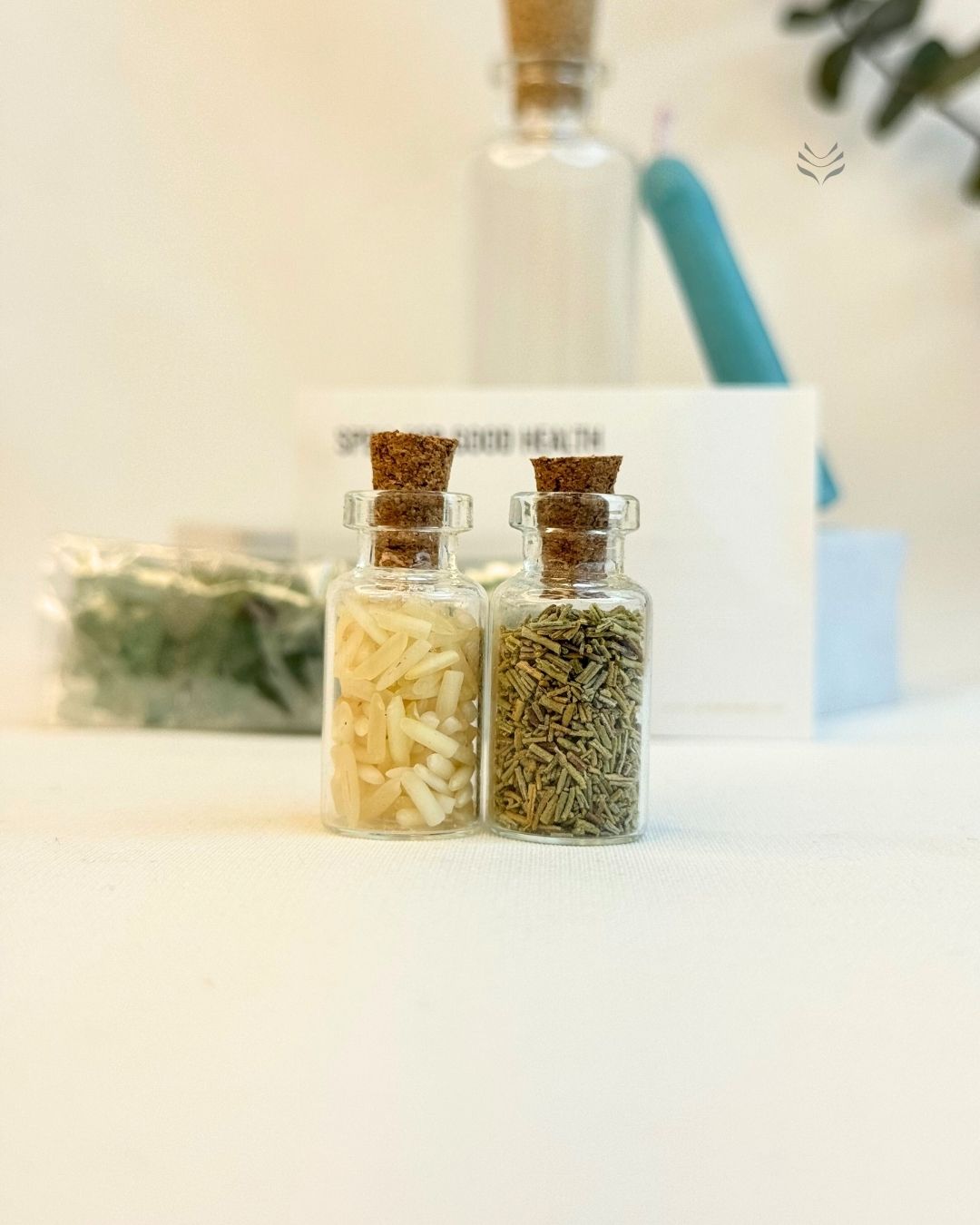 Good Health Spell Bottle