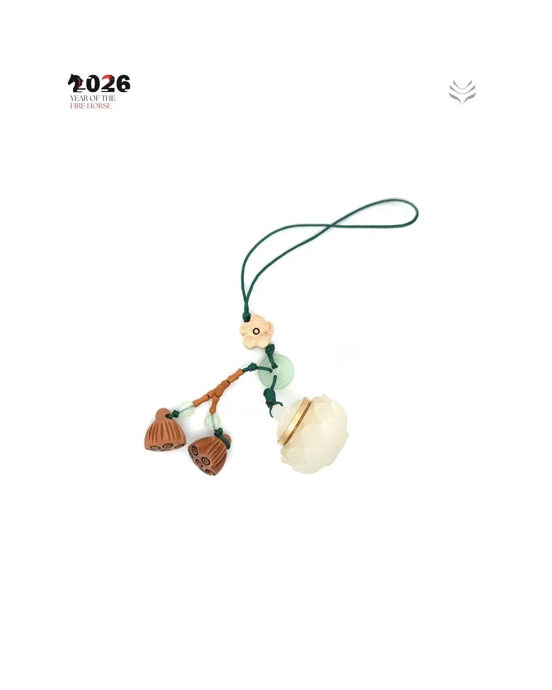 GOOD LUCK JADE CHARM feng shui