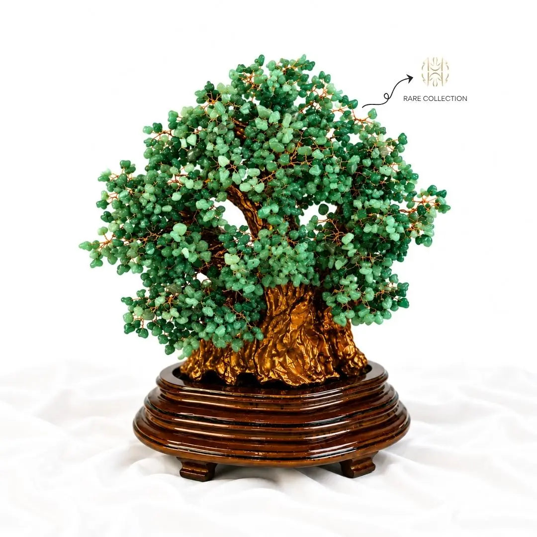 Green Aventurine Wishing Tree