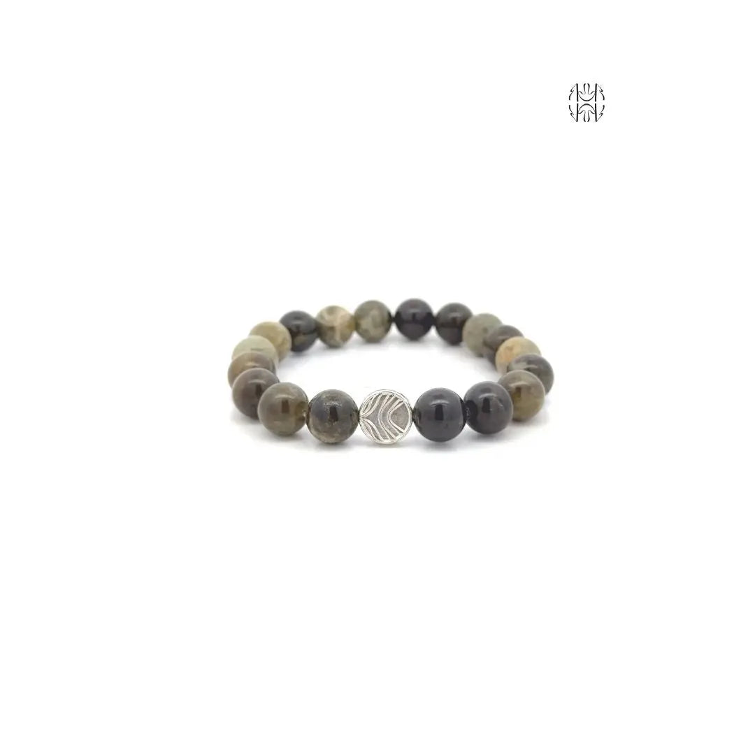 Green Grossular Garnet Bracelet