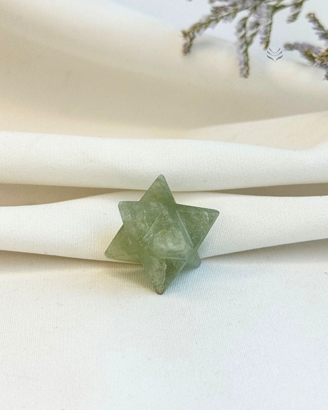 Transport of God Merkaba - Green Aventurine