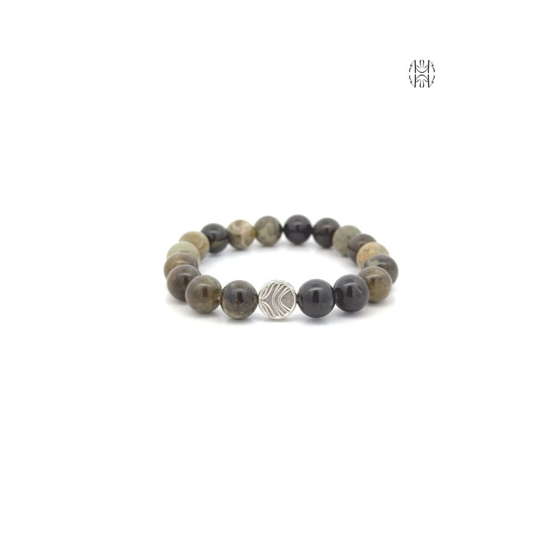 Green Grossular Garnet Bracelet