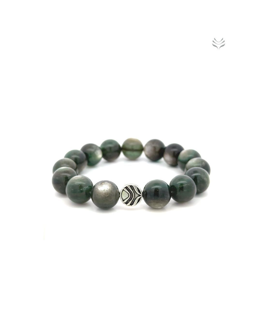 Anxiety Regulator Green Lepidolite Bracelet