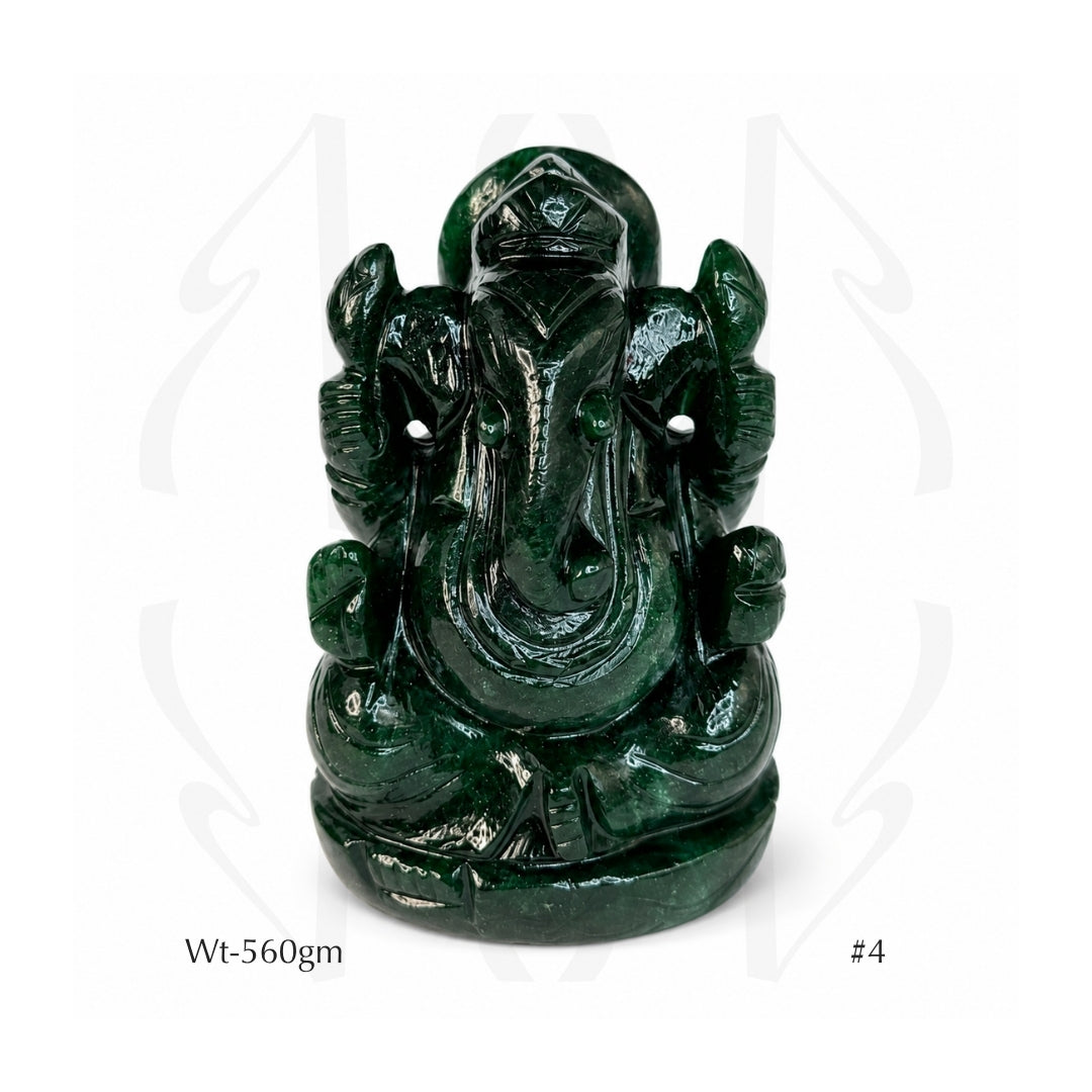 Green Aventurine Ganesha
