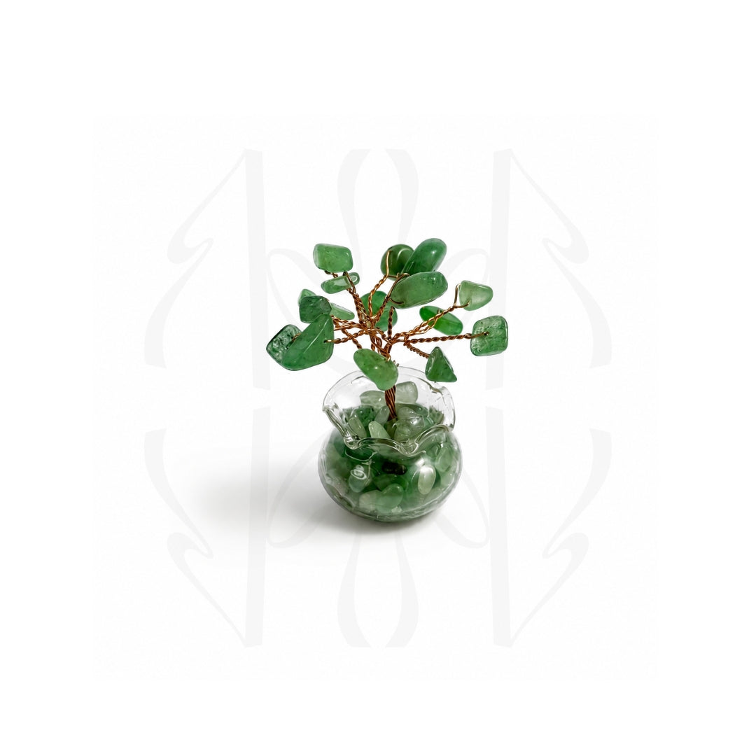 Mini Crystal Car Tree