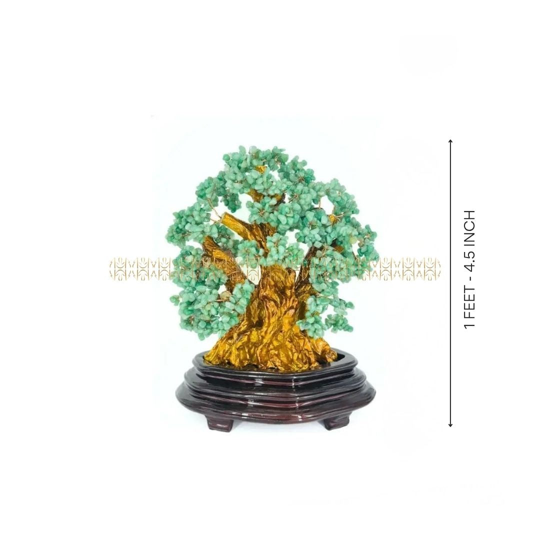 Green Aventurine Wishing Tree