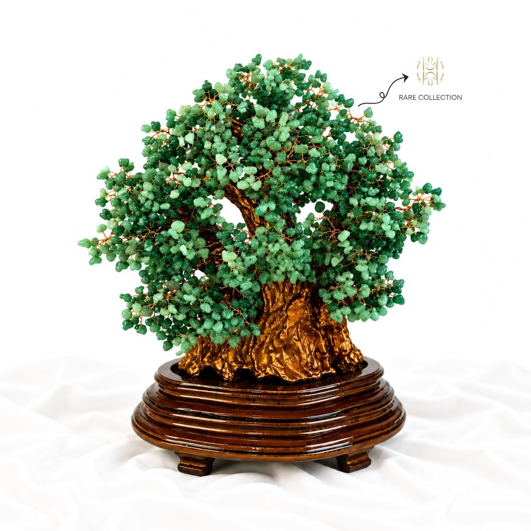 Green Aventurine Wishing Tree