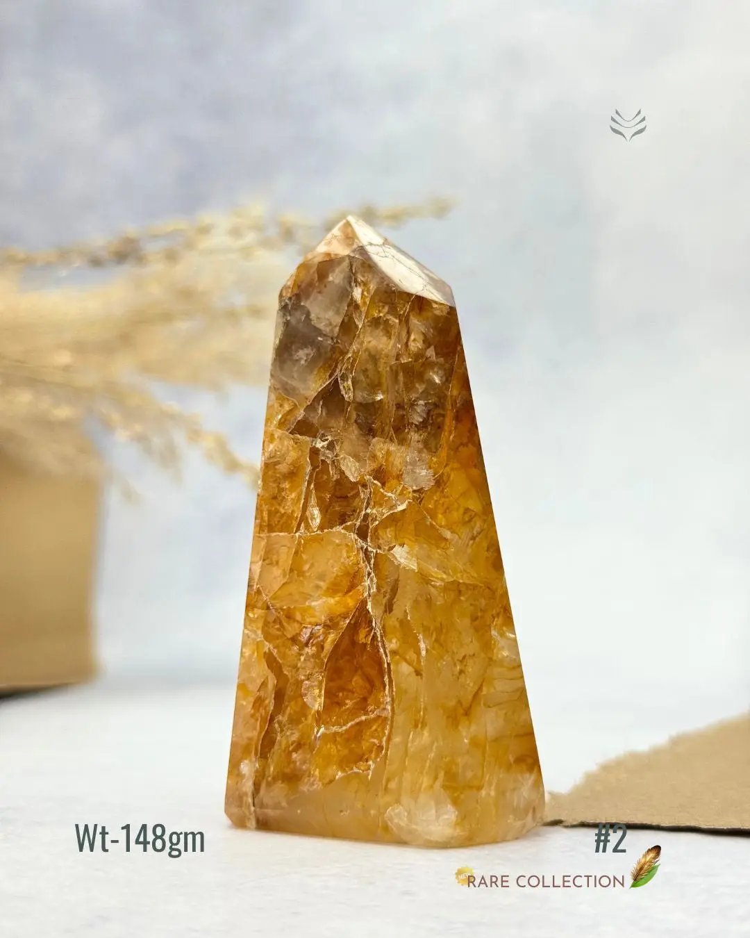 HONEY HEALER QUARTZ TOWER - HEAL THE HEALER