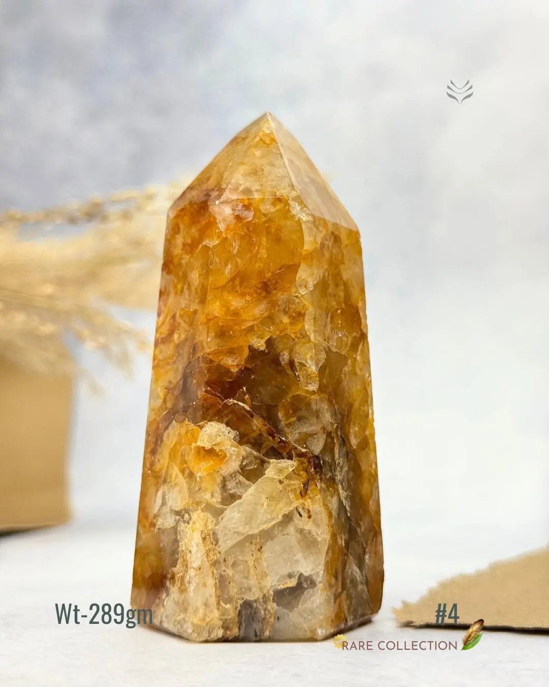 HONEY HEALER QUARTZ TOWER - HEAL THE HEALER