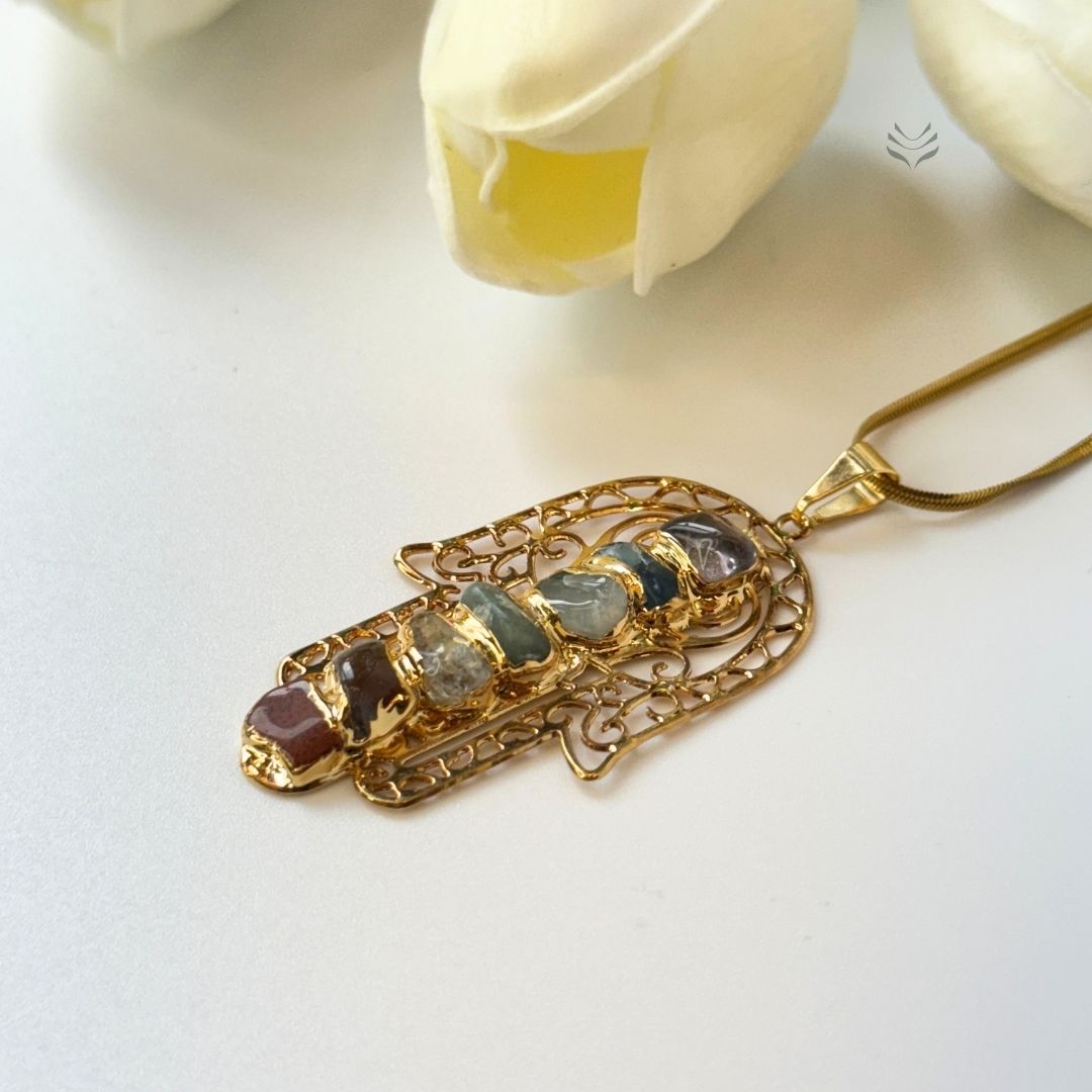 Personal Guardian Hamsa Pendant