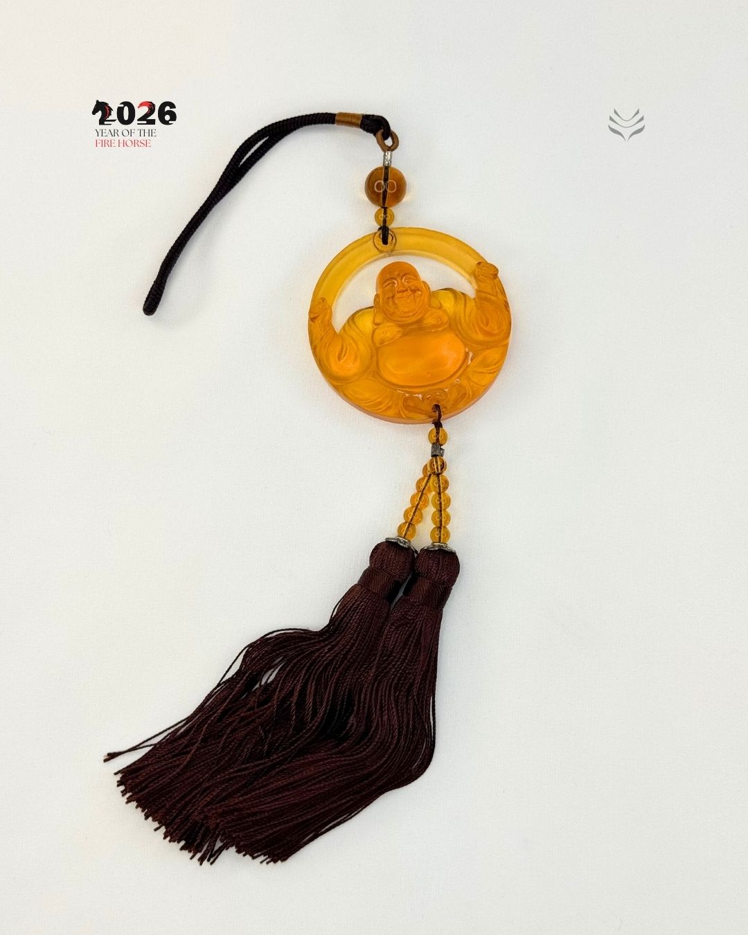 WEALTH AMULET LAUGHING BUDDHA
