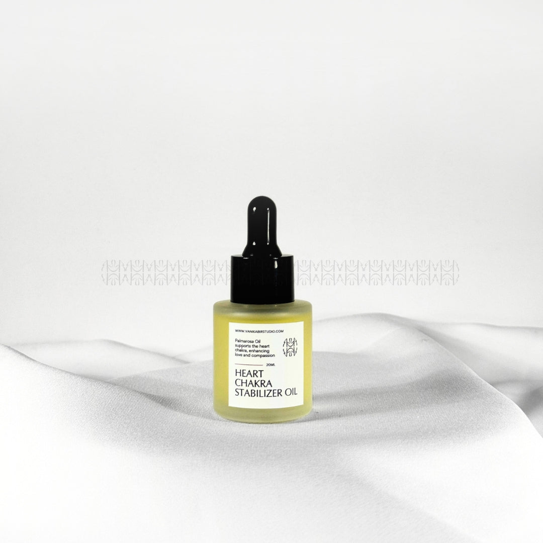 Heart Chakra Stabilizer Body Oil Aroma oils