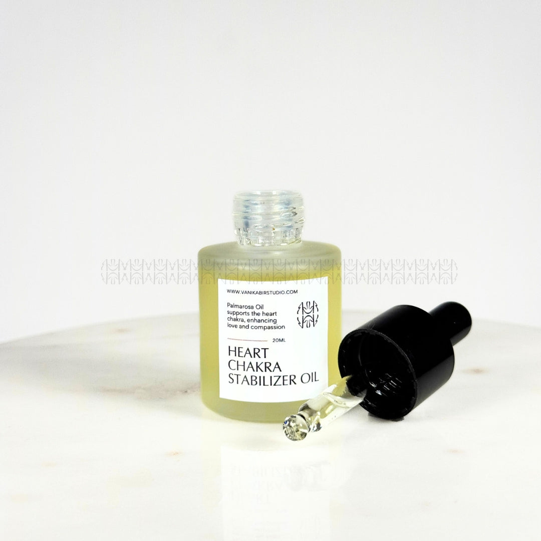 Heart Chakra Stabilizer Body Oil Aroma oils