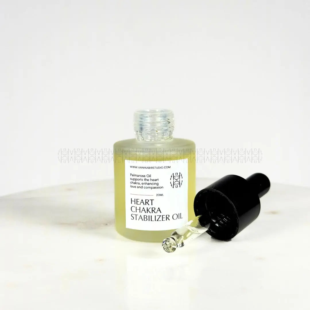 Heart Chakra Stabilizer Body Oil Aroma oils
