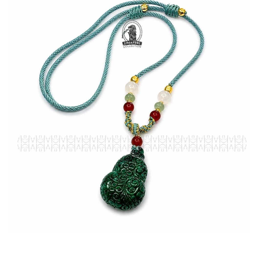 Heart Sutra Wu - Lou Pendant