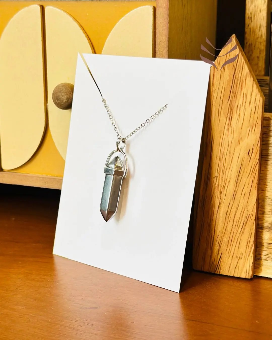 Healing Crystal Pendant for Physical Wellness and Vitality