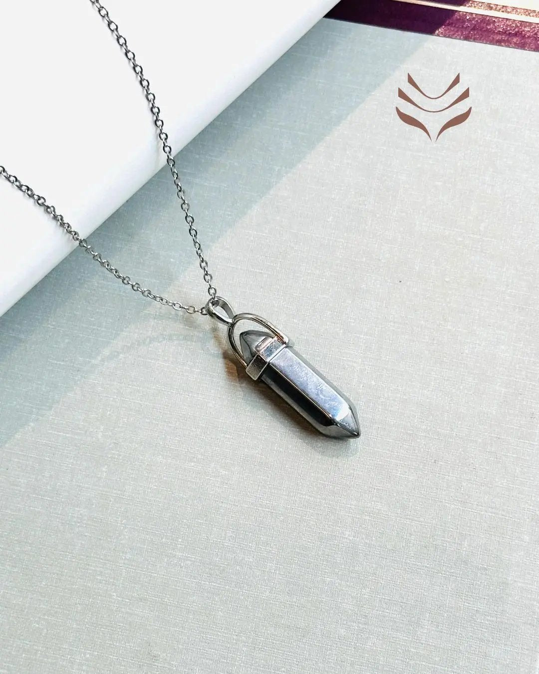 Energy Balancing Double Terminated Pendant for Health