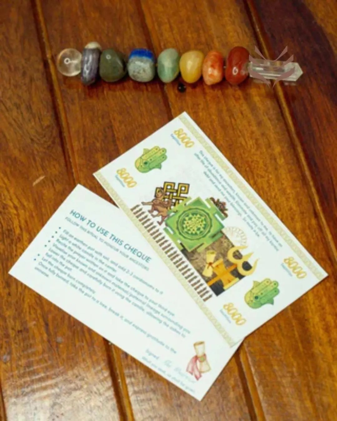 Light Coded Honour Your Ancestor Cheque for Ancestral Healing