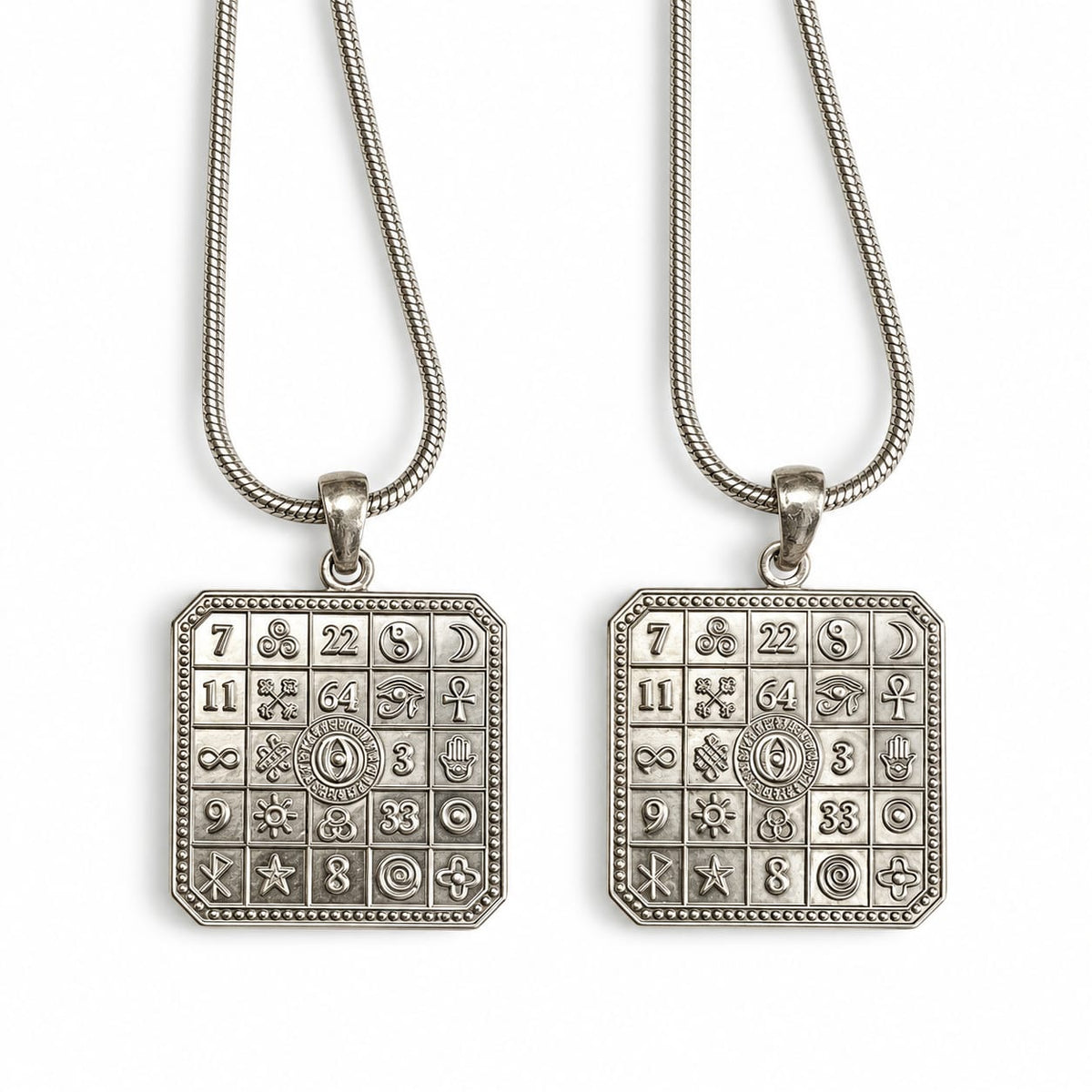 Silver Aumatrix™ 2.0 - Set of 2
