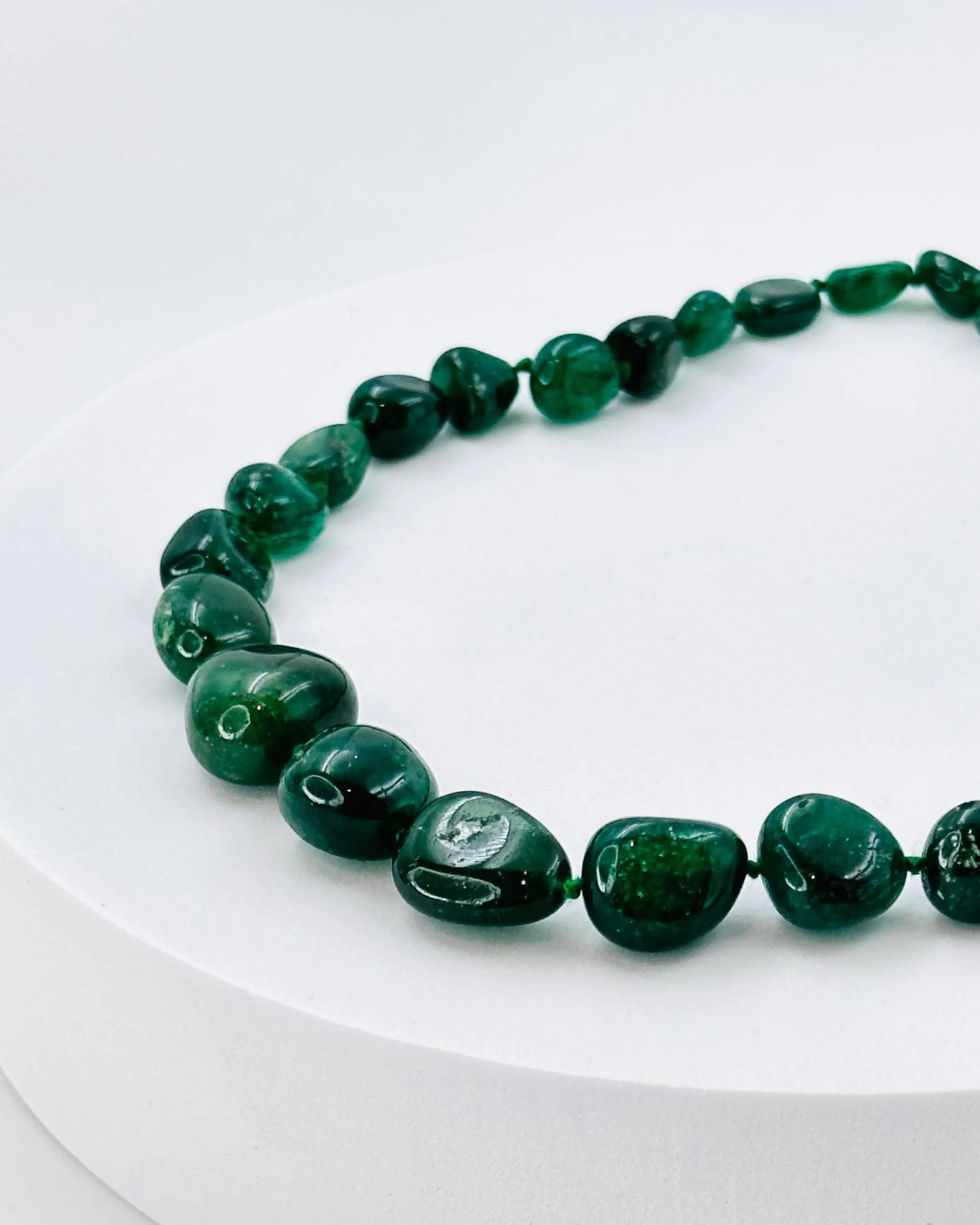Luck and Healing Green Aventurine Mala