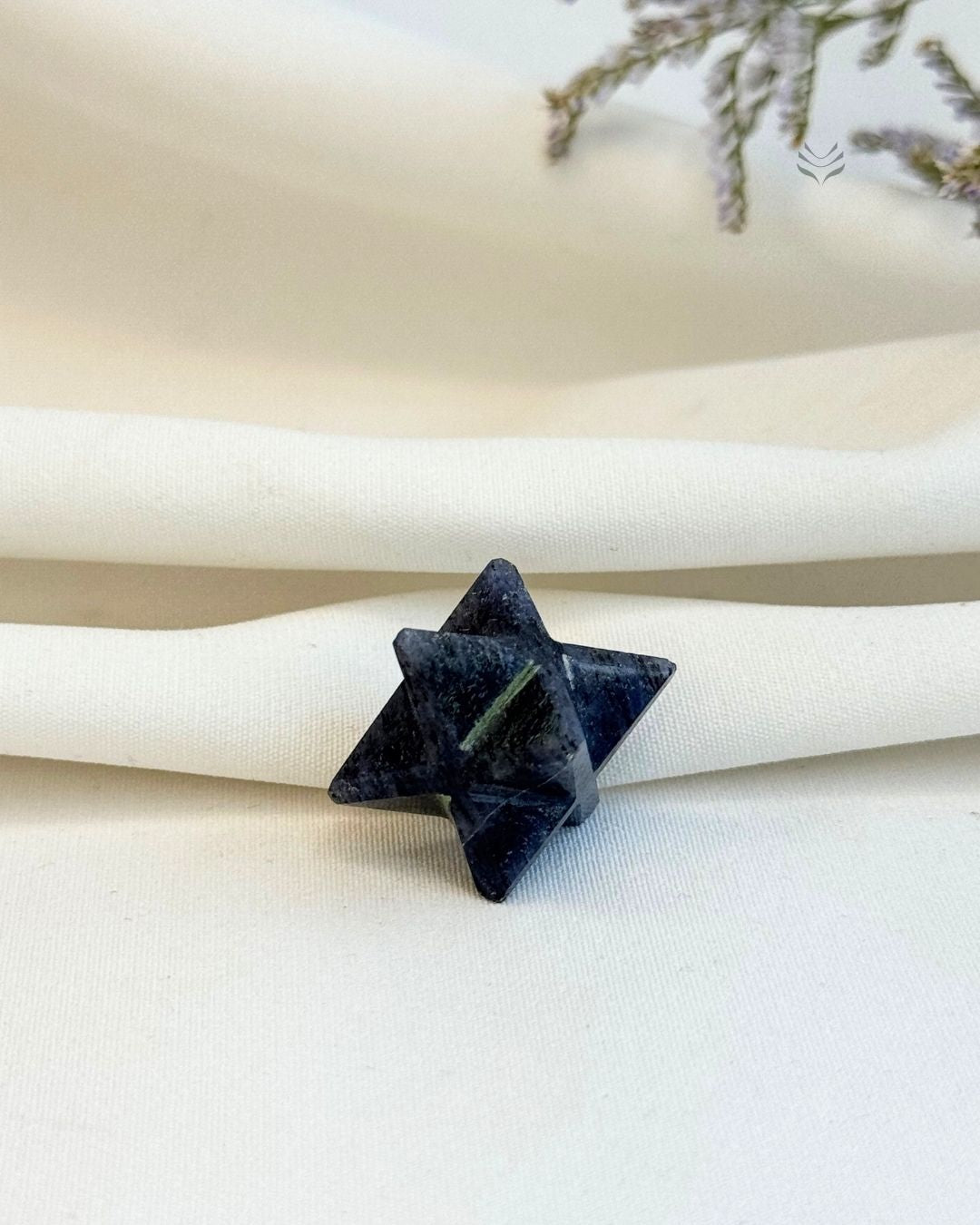 Transport of God Merkaba - Iolite