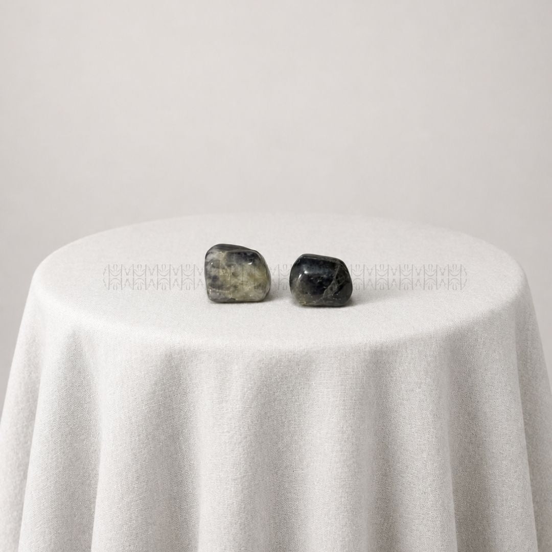 Iolite Tumbles Crystal Tumbles