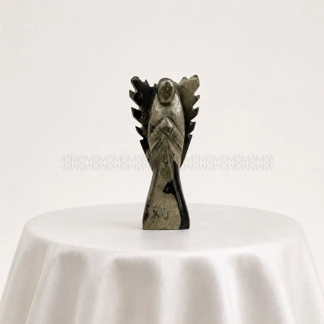Iron Pyrite Angel