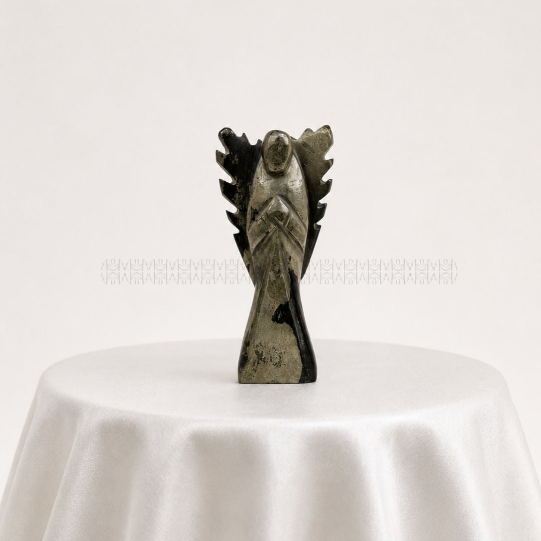 Iron Pyrite Angel Crystal Angels