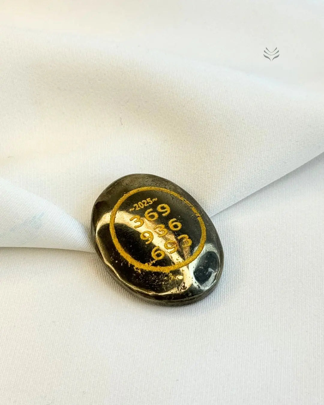 Iron Pyrite Zibu Coin Crystal Coin