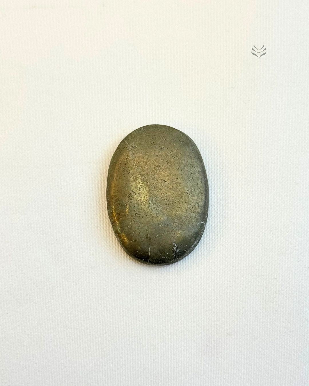 Iron Pyrite Cabochon