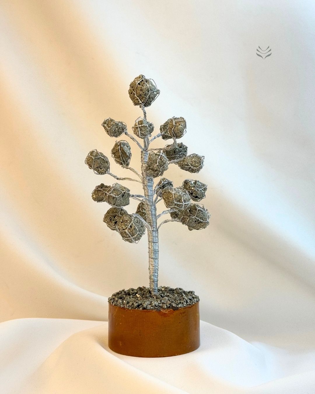 Iron Pyrite Crystal tree