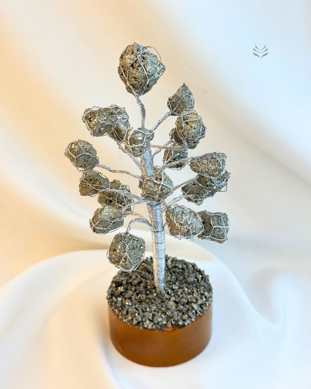 Iron Pyrite Crystal tree