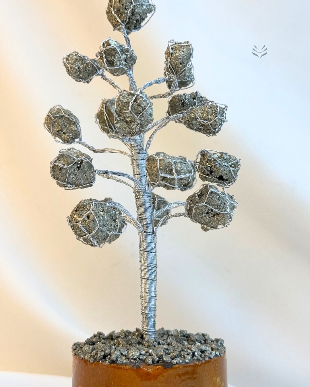 Iron Pyrite Crystal tree