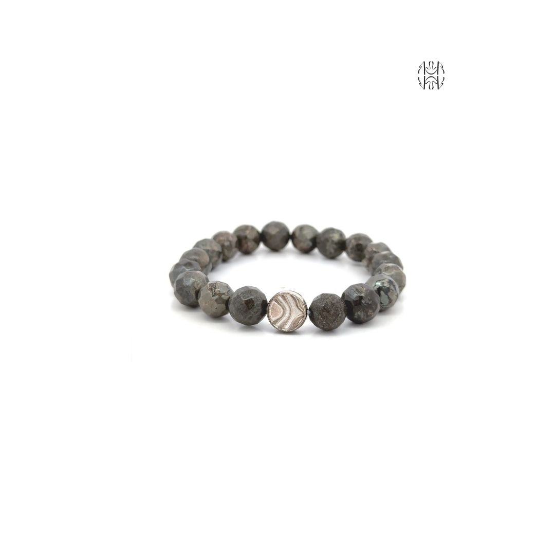 Wealth Attractor - Iron Pyrite Bracelet