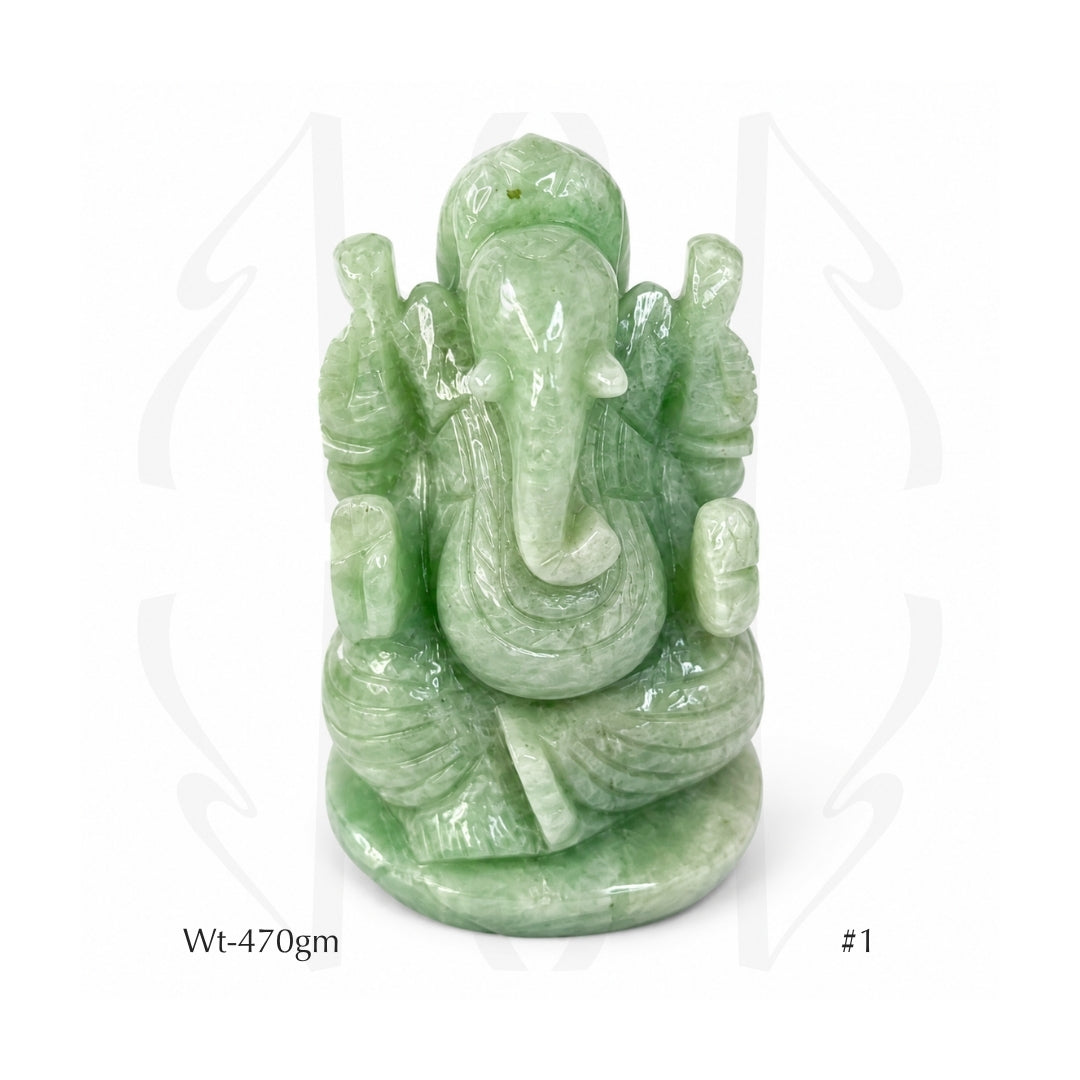 Amazonite Ganesha