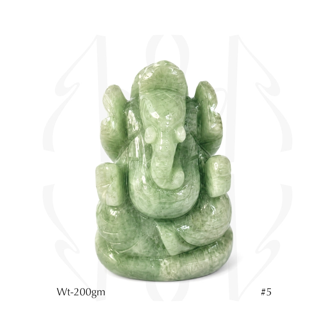 Amazonite Ganesha