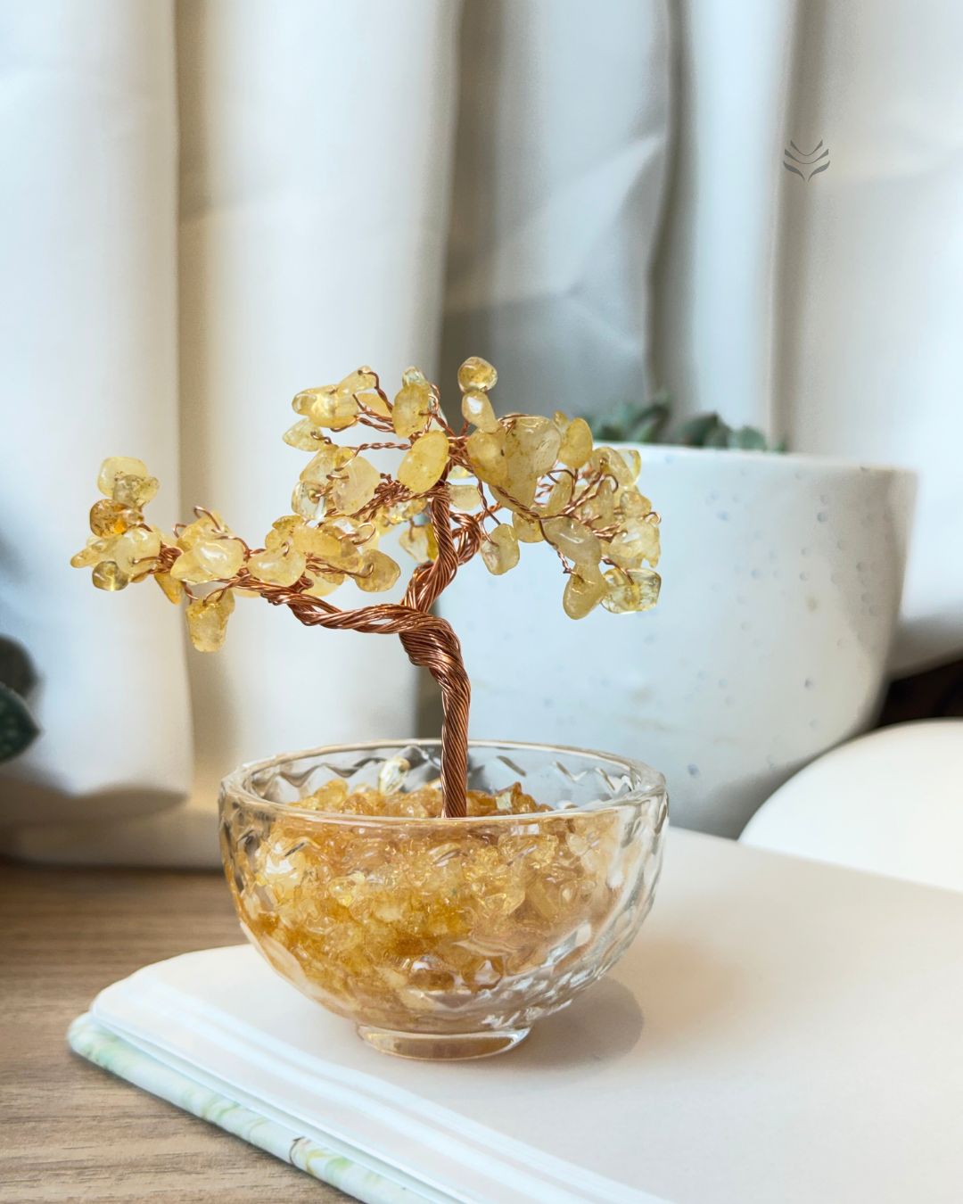 Mini Citrine Tree