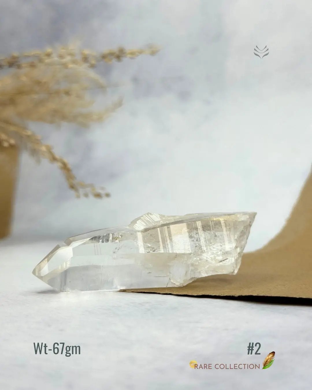 LEMURIAN QUARTZ - THE ANCIENT STONE