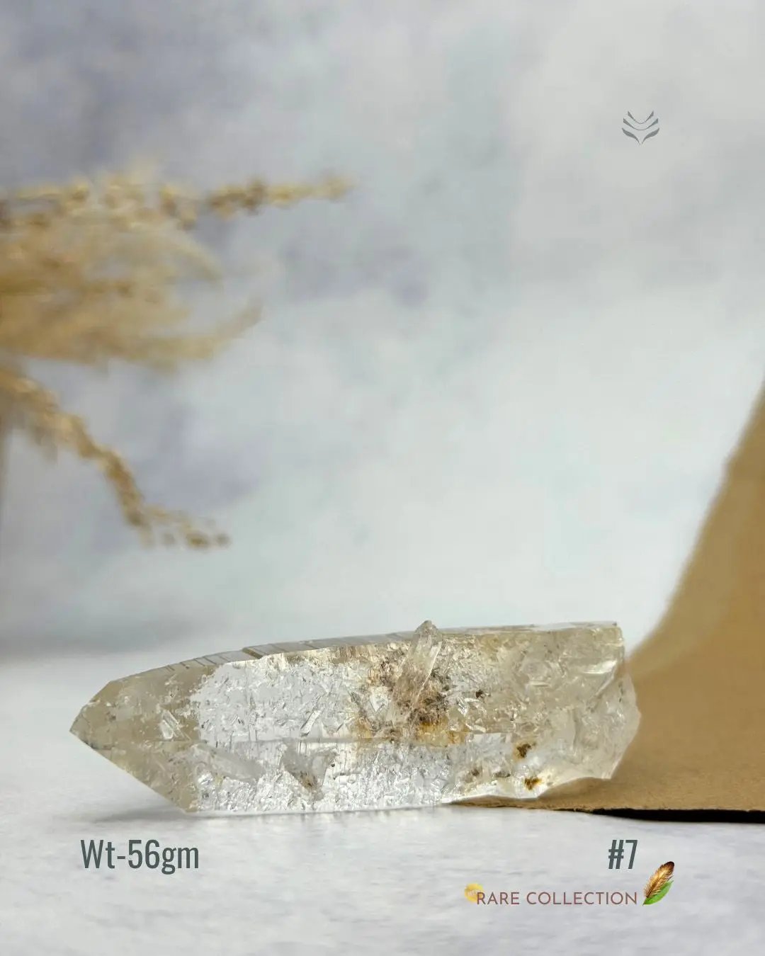 LEMURIAN QUARTZ - THE ANCIENT STONE