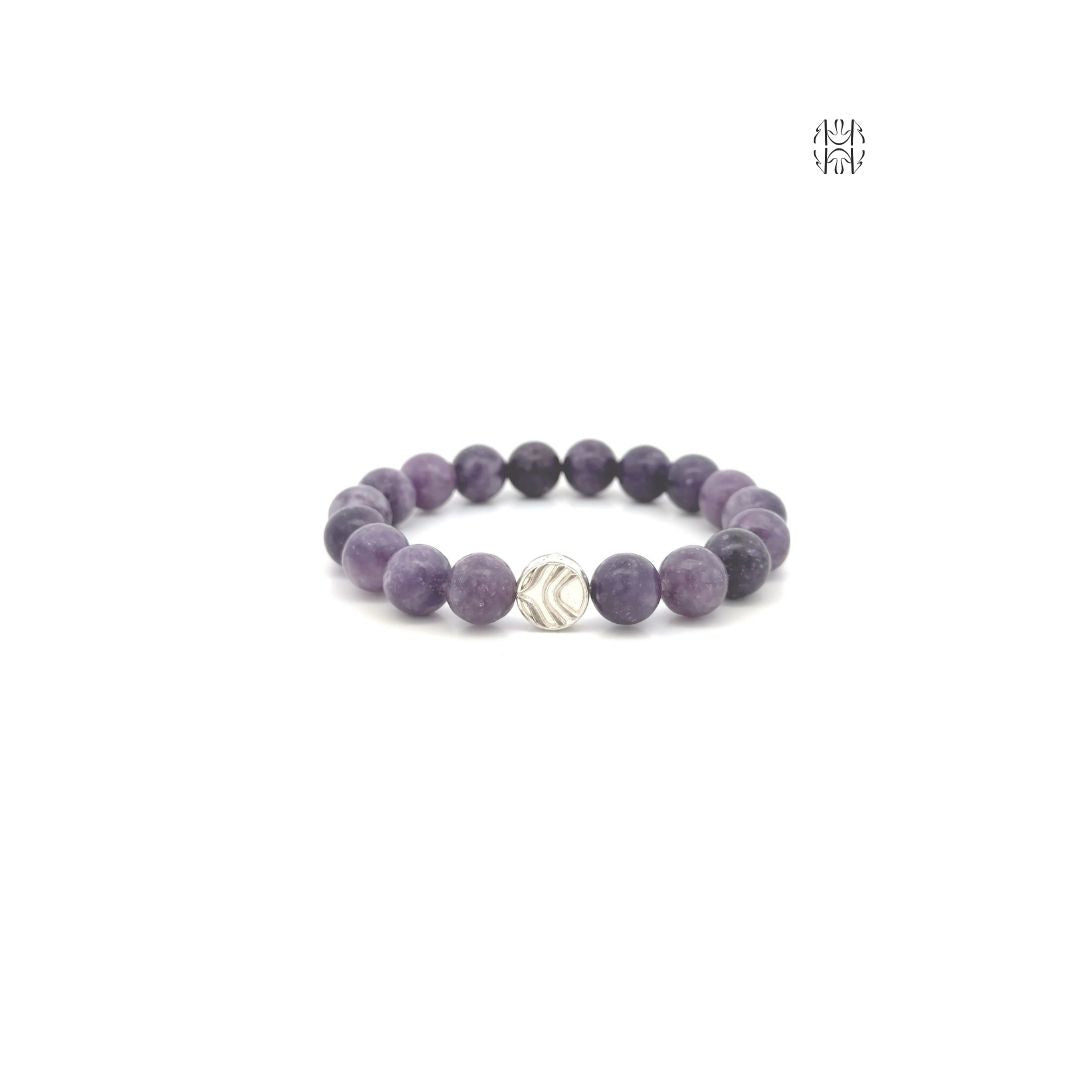 Stone of Transformation Lepidolite Bracelet