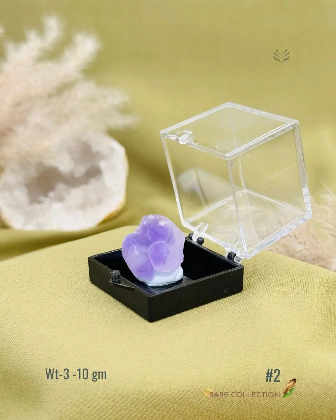 LIGHTCODED MINI MAGICK BRAZILIAN AMETHYST