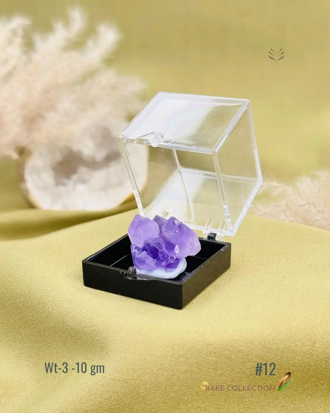 LIGHTCODED MINI MAGICK BRAZILIAN AMETHYST