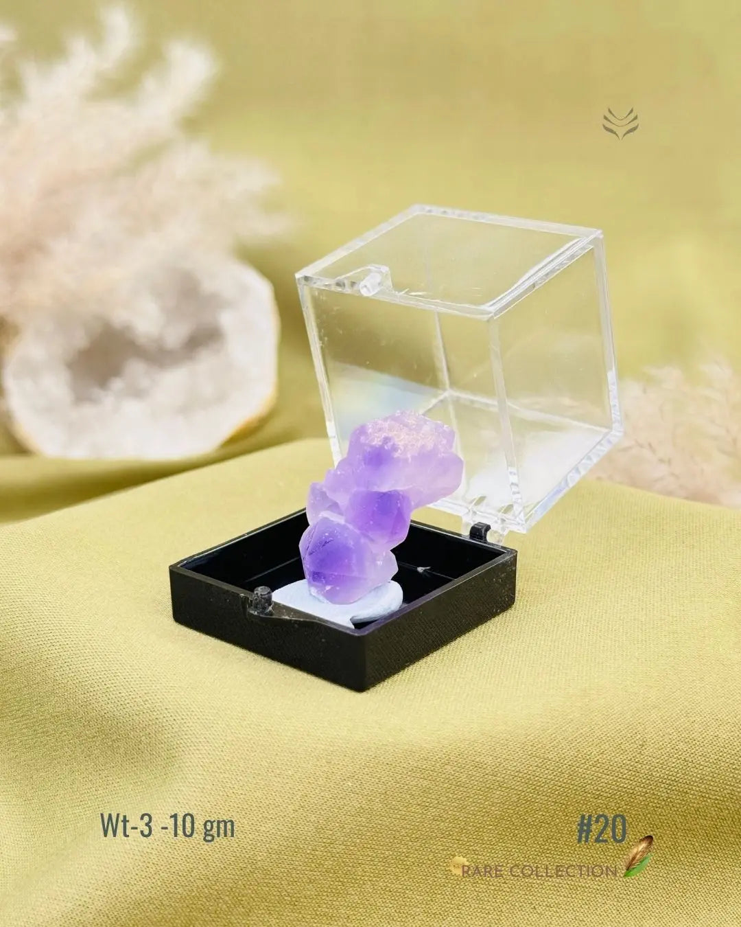 LIGHTCODED MINI MAGICK BRAZILIAN AMETHYST